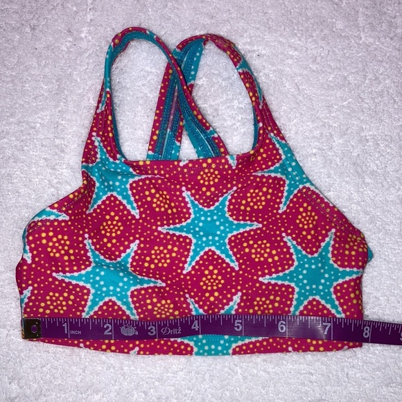 LL Bean long sleeve rashguard and bikini size 12/18m - Picture 7 of 9